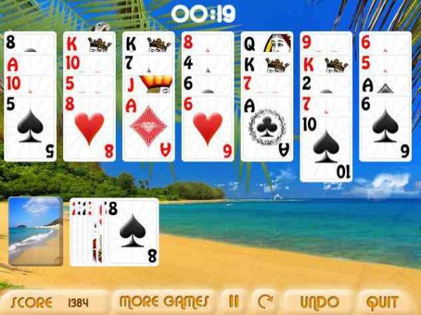 sunny beach solitaire2