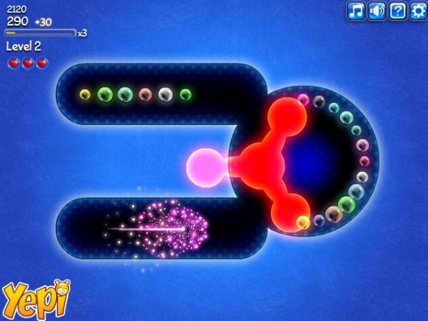 touch the bubbles 4
